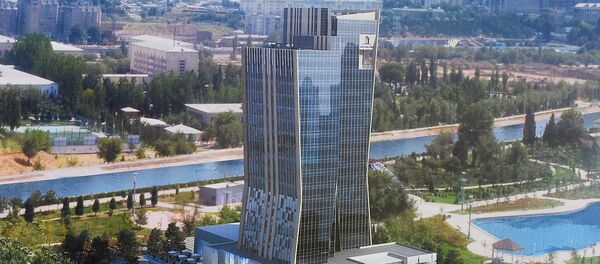 Меҳмонхонаи 5 ситорадор дар кӯчаи Низоми Ганҷавии шаҳри Душанбе Меҳмонхонаи 5 ситорадор дар кӯчаи Низоми Ганҷавии шаҳри Душанбе - Sputnik Тоҷикистон