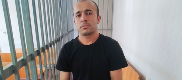 Юсуф Зиёев, маҳкумшуда барои таҷовуз ба номуси духтарчаи сесола - Sputnik Тоҷикистон