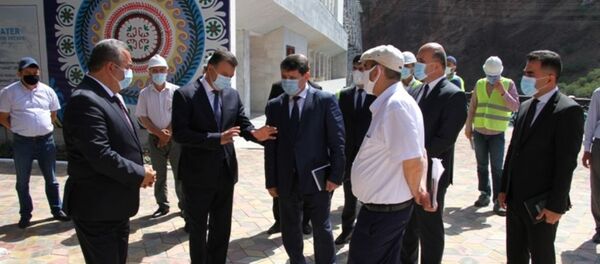 Қоҳир Расулзода дар шаҳри Норак - Sputnik Тоҷикистон