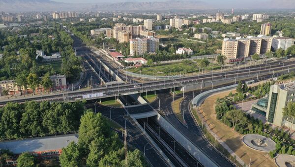 Новая эстакада в Душанбе - Sputnik Таджикистан