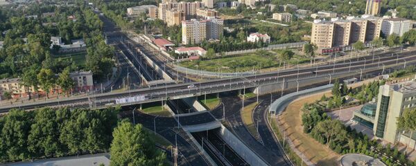 Новая эстакада в Душанбе Новая эстакада в Душанбе - Sputnik Таджикистан