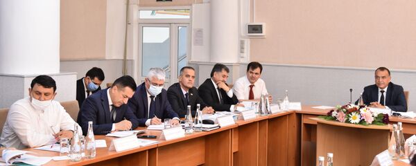 Заседание Министерства труда, миграции и занятости Таджикистана - Sputnik Таджикистан