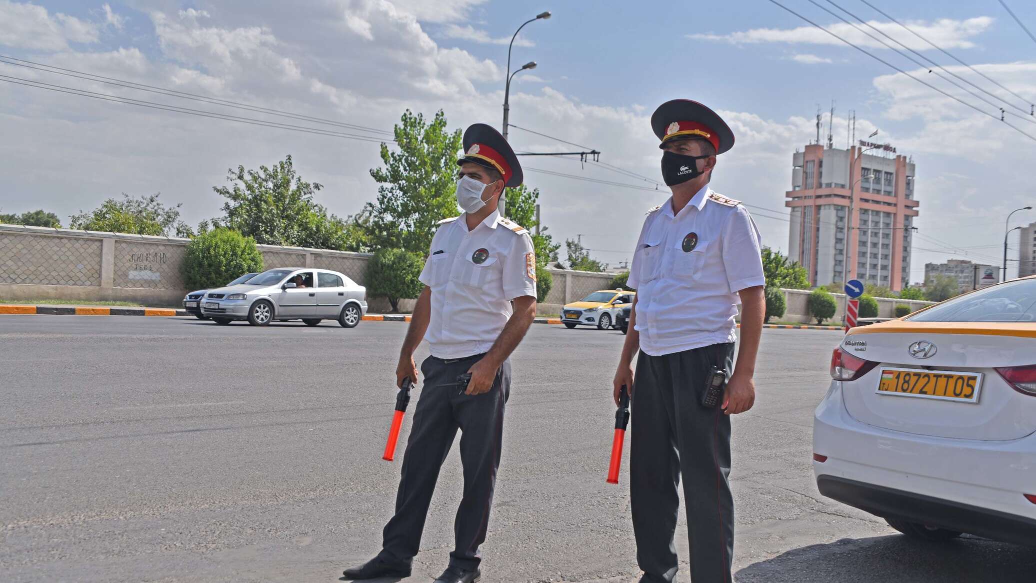 Полиция Таджикистана