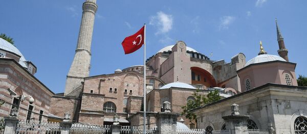 Собор Святой Софии в Стамбуле - Sputnik Тоҷикистон