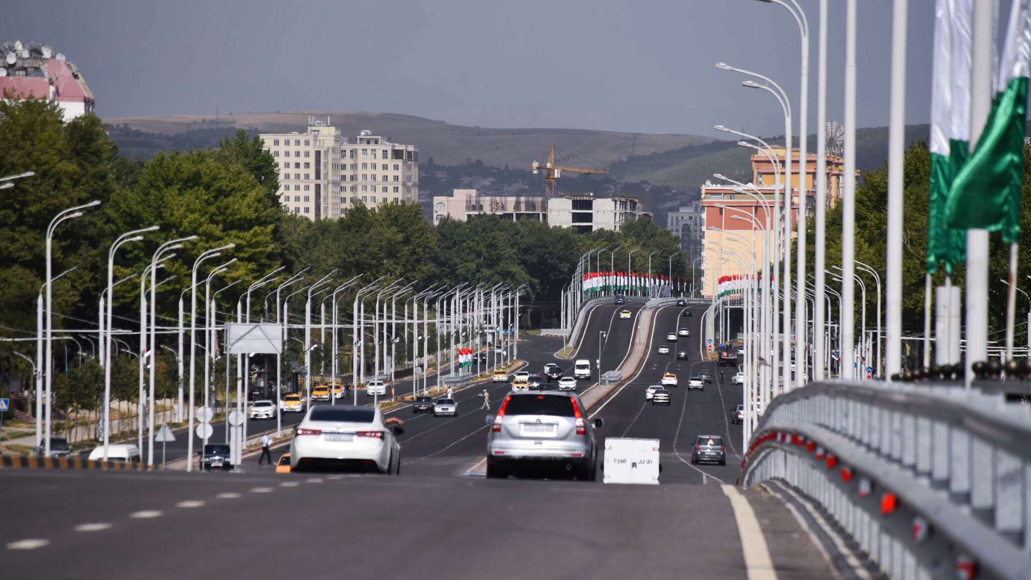 Эстакада Душанбе