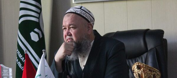 Казы Бишкека, муфтий Садриддин Маджитов Казы Бишкека, муфтий Садриддин Маджитов - Sputnik Таджикистан
