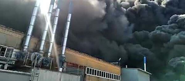 Пожар в Самаре - Sputnik Таджикистан