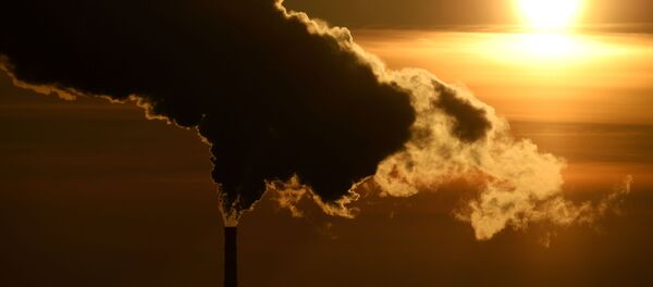 Труба новосибирской ТЭЦ-5 - Sputnik Таджикистан