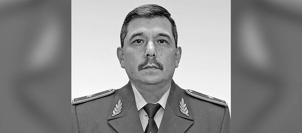 Заместитель министра обороны Республики Казахстан генерал-майор Бакыт Курманбаев Заместитель министра обороны Республики Казахстан генерал-майор Бакыт Курманбаев - Sputnik Таджикистан