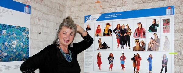 Таджикская коллекция в Калининграде в 2014 г - Sputnik Тоҷикистон