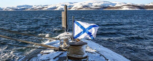 Атомная подводная лодка Северодвинск - Sputnik Таджикистан