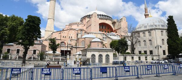 Собор Святой Софии в Стамбуле, архивное фото - Sputnik Таджикистан
