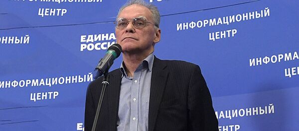 Алексей Зудин - Sputnik Таджикистан