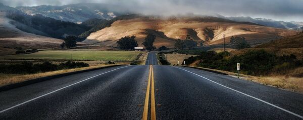 Трасса, архивное фото - Sputnik Таджикистан