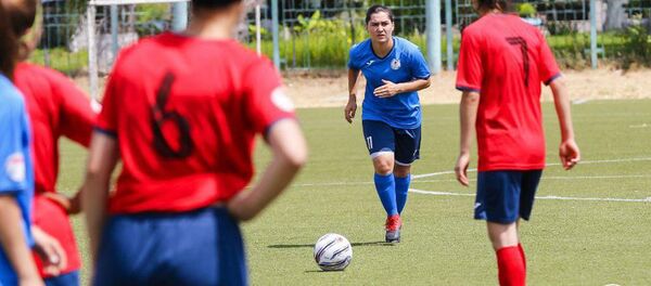 Чемпионат Таджикистана среди женских команд - Sputnik Таджикистан