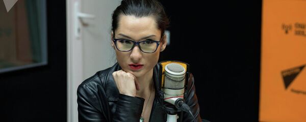 PR-специалист Марина Ким. Архивное фото - Sputnik Таджикистан