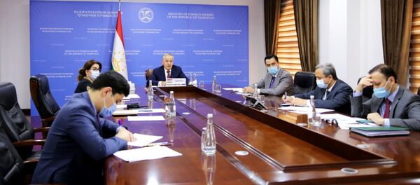 Министр иностранных дел Таджикистана Сироджиддин Мухриддин Министр иностранных дел Таджикистана Сироджиддин Мухриддин - Sputnik Таджикистан