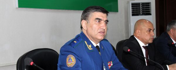 Прокурор Согдийской области Хабибуло Вахидзода  - Sputnik Таджикистан