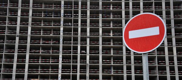 Строительство жилых домов, архивное фото Строительство жилых домов, архивное фото - Sputnik Таджикистан