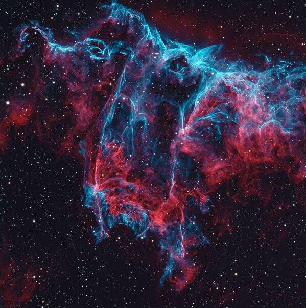 Снимок The Bat Nebula американского фотографа Josep Drudis из категории Stars & Nebulae, попавший в шортлист конкурса Insight Investment Astronomy Photographer of the Year 2020  - Sputnik Таджикистан