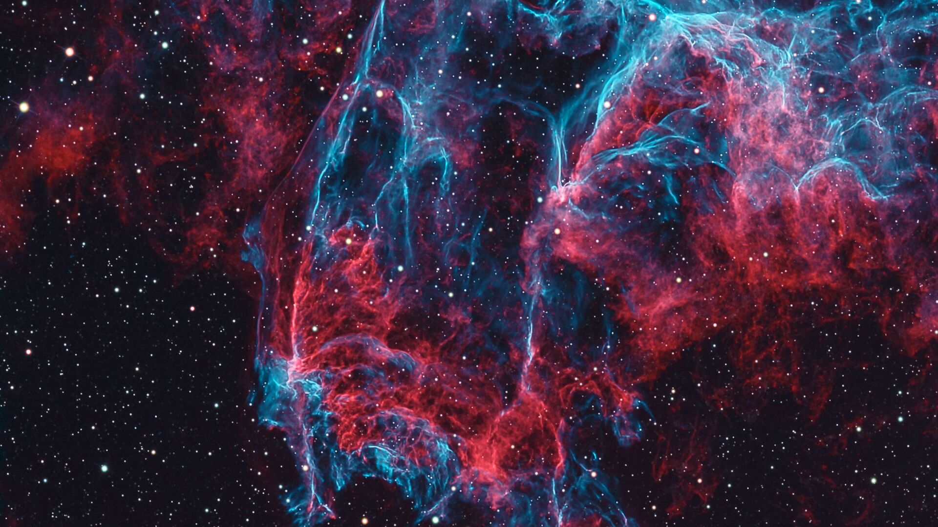 Снимок The Bat Nebula американского фотографа Josep Drudis из категории Stars & Nebulae, попавший в шортлист конкурса Insight Investment Astronomy Photographer of the Year 2020  - Sputnik Таджикистан, 1920, 17.10.2021