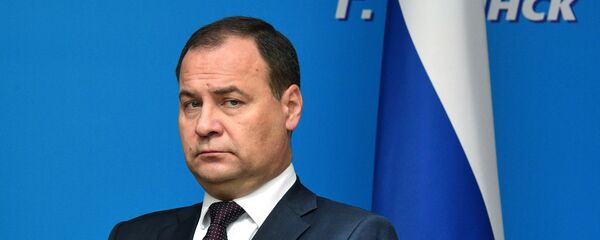 Премьер-министр Беларуси Роман Головченко - Sputnik Таджикистан