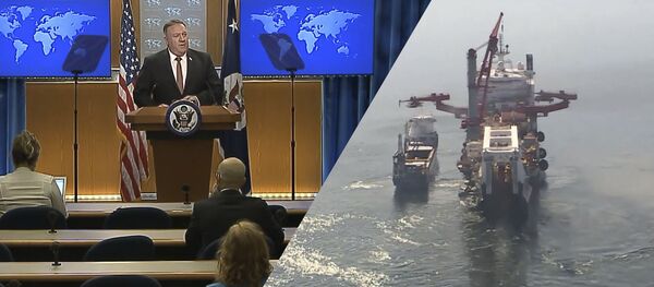 Ультиматум Госдепа: США угрожают новыми санкциями против “Северного потока-2” - YouTube - Sputnik Таджикистан