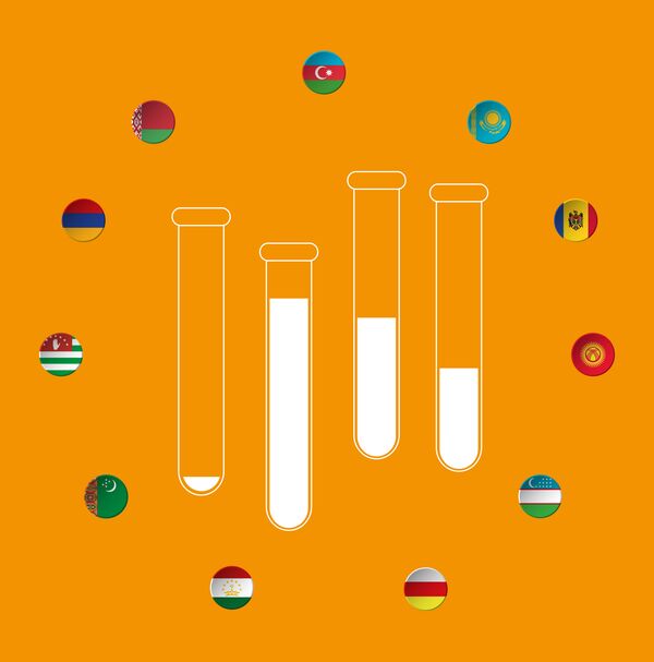 Русия ба кишварҳои ҳамсоя беш аз 400 ҳазор тест аз коронавирус туҳфа кард - Sputnik Тоҷикистон