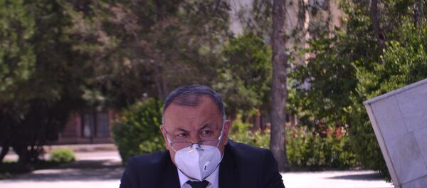 Маъруф Муҳаммадзода - раиси шаҳри Хуҷанд - Sputnik Тоҷикистон