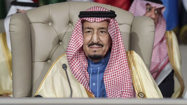 Король Саудовской аравии Салман ибн Абдул-Азиз Аль Сауд - Sputnik Тоҷикистон