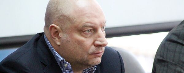 Ветеран погранслужбы, генерал-майор, Герой России Андрей Мерзликин - Sputnik Таджикистан