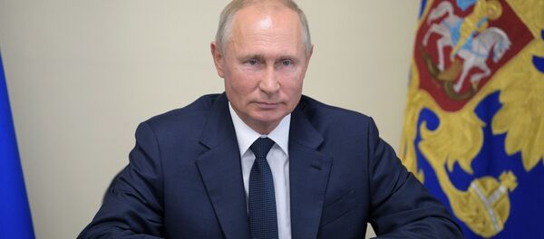 Президент РФ Владимир Путин - Sputnik Таджикистан