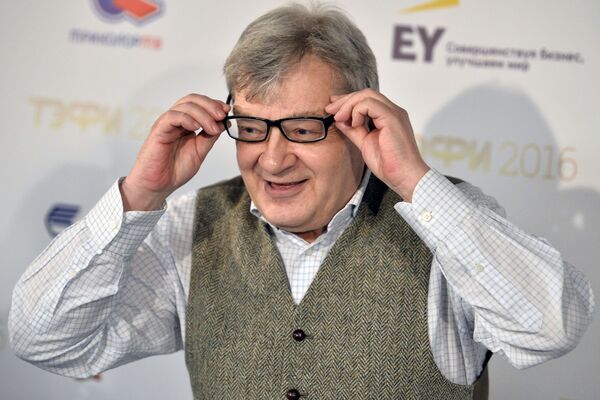Телеведущий Александр Беляев Телеведущий Александр Беляев - Sputnik Таджикистан