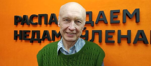 Специалист по иммунологии Олег Дарашкевич Специалист по иммунологии Олег Дарашкевич - Sputnik Таджикистан