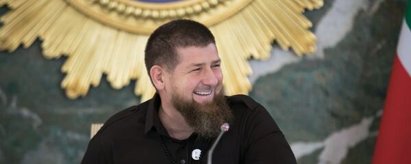 Глава Чечни Рамзан Кадыров Глава Чечни Рамзан Кадыров - Sputnik Таджикистан