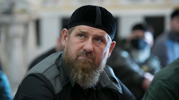 Глава Чечни Рамзан Кадыров - Sputnik Таджикистан