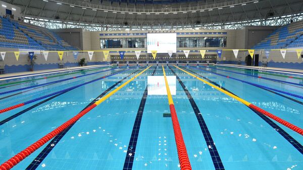 Водно-спортивный комплекс в Душанбе - Sputnik Таджикистан