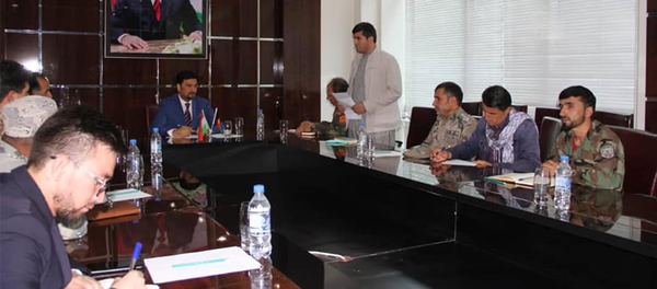 Муҳаммад Зоҳир Ағбар, сафир ва намояндаи фавқулъодаи Афғонистон дар Тоҷикистон - Sputnik Тоҷикистон