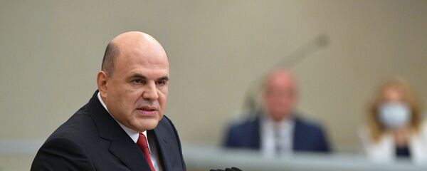 Председатель правительства РФ Михаил Мишустин - Sputnik Таджикистан