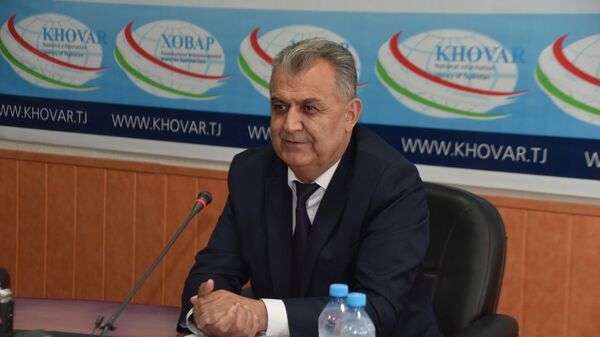 Министр образования Таджикистана Нуриддин Саид  - Sputnik Таджикистан