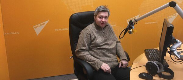 Аналитик финансовой группы Калита-финанс Дмитрий Голубовский Аналитик финансовой группы Калита-финанс Дмитрий Голубовский - Sputnik Таджикистан