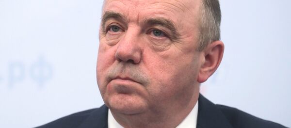 Министр  Евразийской экономической комиссии Виктор Назаренко - Sputnik Таджикистан