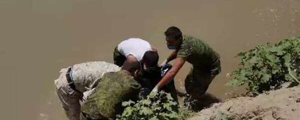 Тело 25-летнего гражданина Туркменистана было найдено вчера в Гиссарском Гранд-канале - Sputnik Тоҷикистон