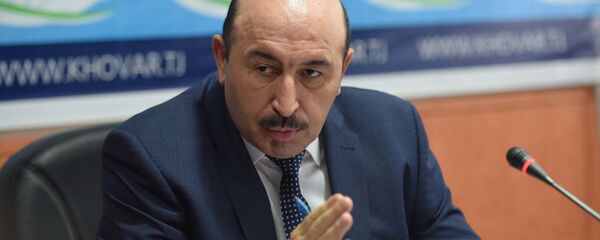 Заместитель мэра Душанбе Махмадсаид Зубайдзода - Sputnik Таджикистан