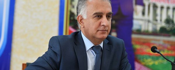 Алиев Самариддин Партоевич Алиев Самариддин Партоевич - Sputnik Таджикистан