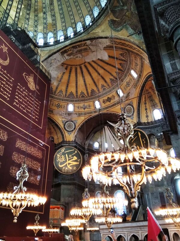 Мечеть Айя-София (собор Святой Софии) в Стамбуле - Sputnik Таджикистан