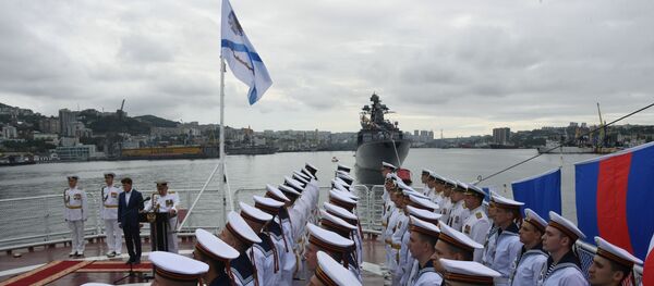 День ВМФ в городах России - Sputnik Тоҷикистон
