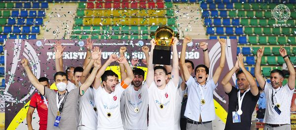 Худжандский Сипар стал обладателем Суперкубка Таджикистана-2020 по футзалу  - Sputnik Таджикистан