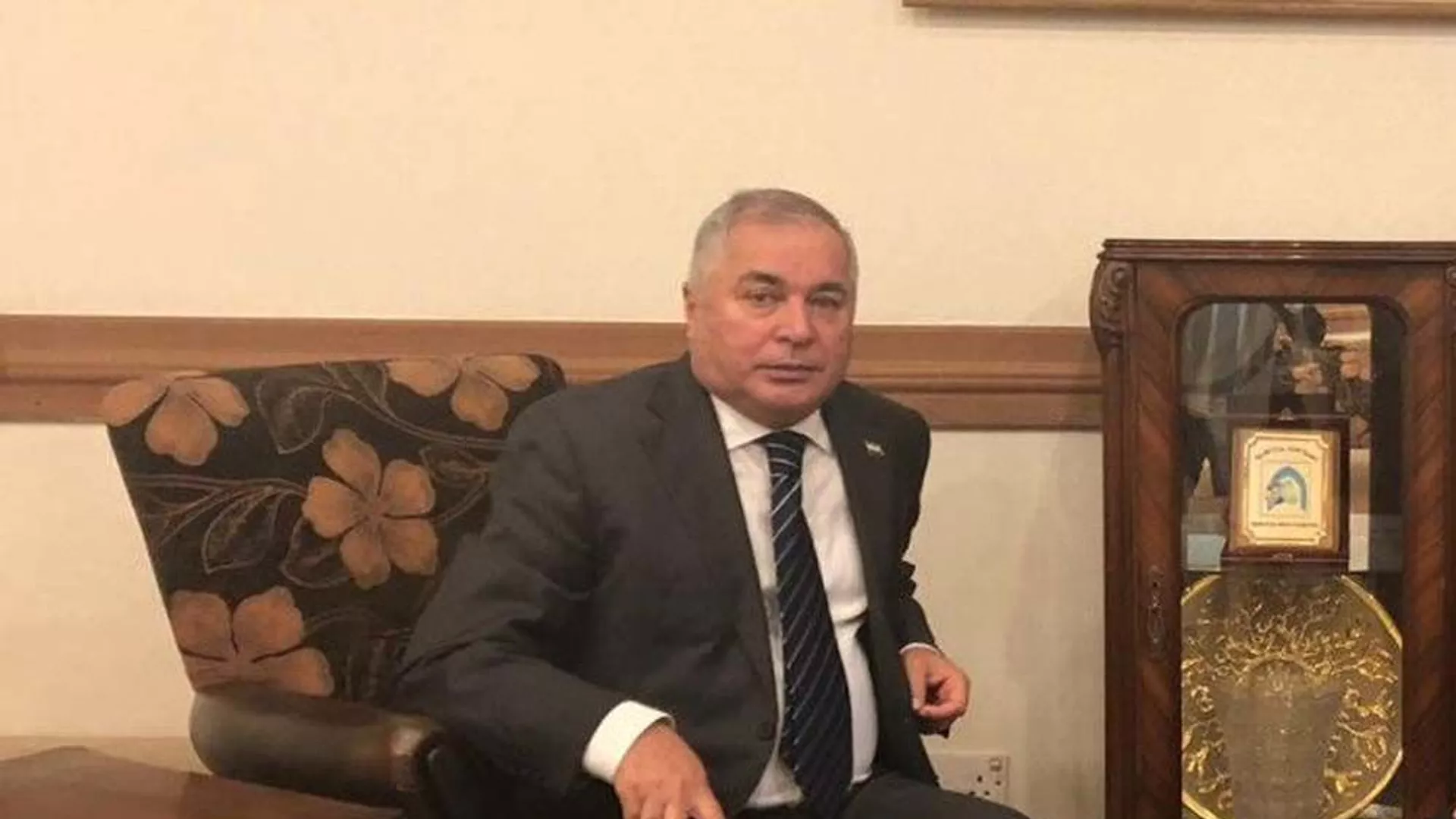 Посол Зубайдзода Зубайдулло