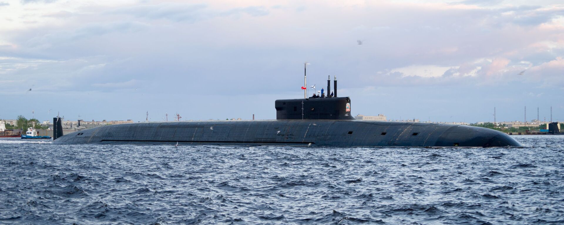 Подводный крейсер Князь Владимир - Sputnik Таджикистан, 1920, 28.03.2021